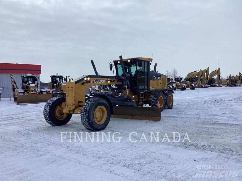 John Deere 872GP Graders