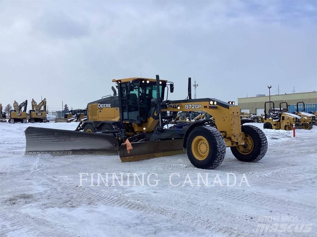 John Deere 872GP Graders