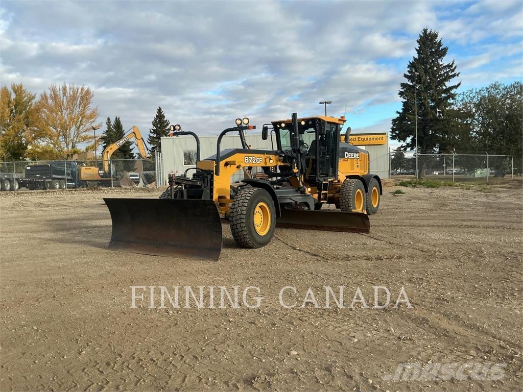 John Deere 872GP Graders