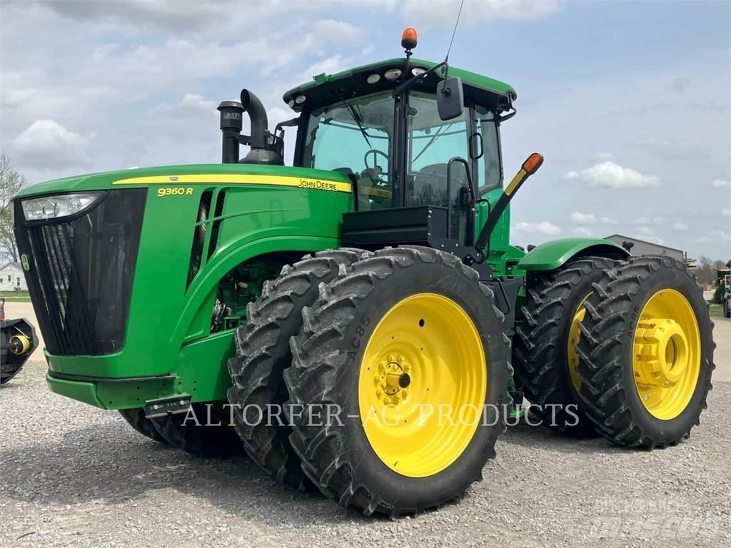 John Deere 9360R Tractoren