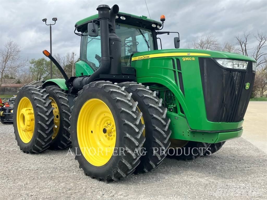 John Deere 9360R Tractoren