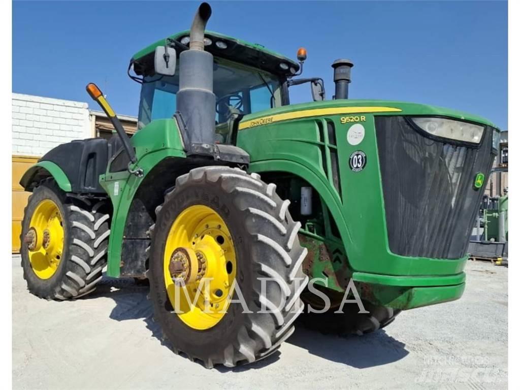 John Deere 9520R Tractoren