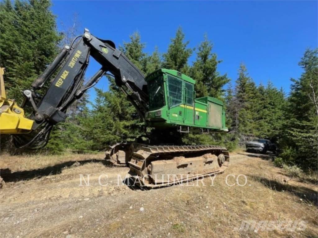 John Deere 959K Bosbouw tractoren