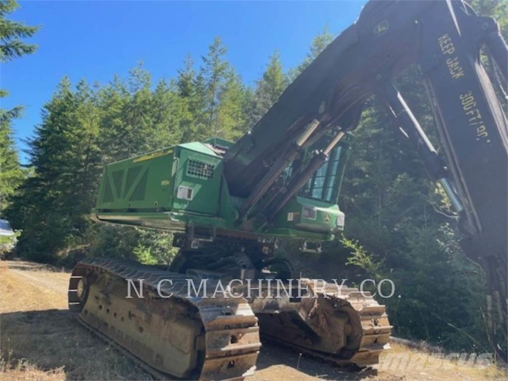 John Deere 959K Bosbouw tractoren