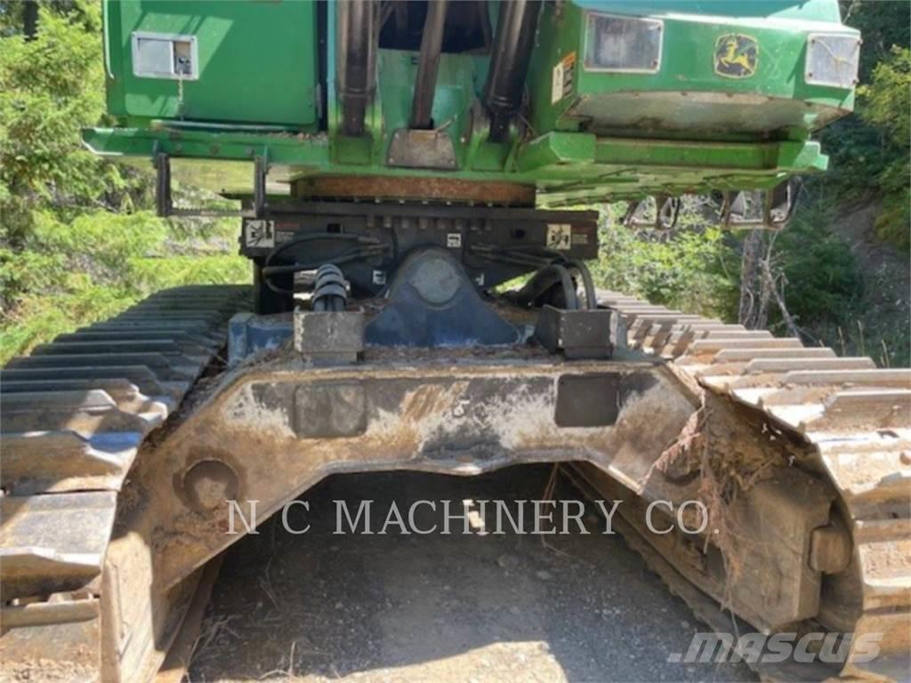 John Deere 959K Bosbouw tractoren