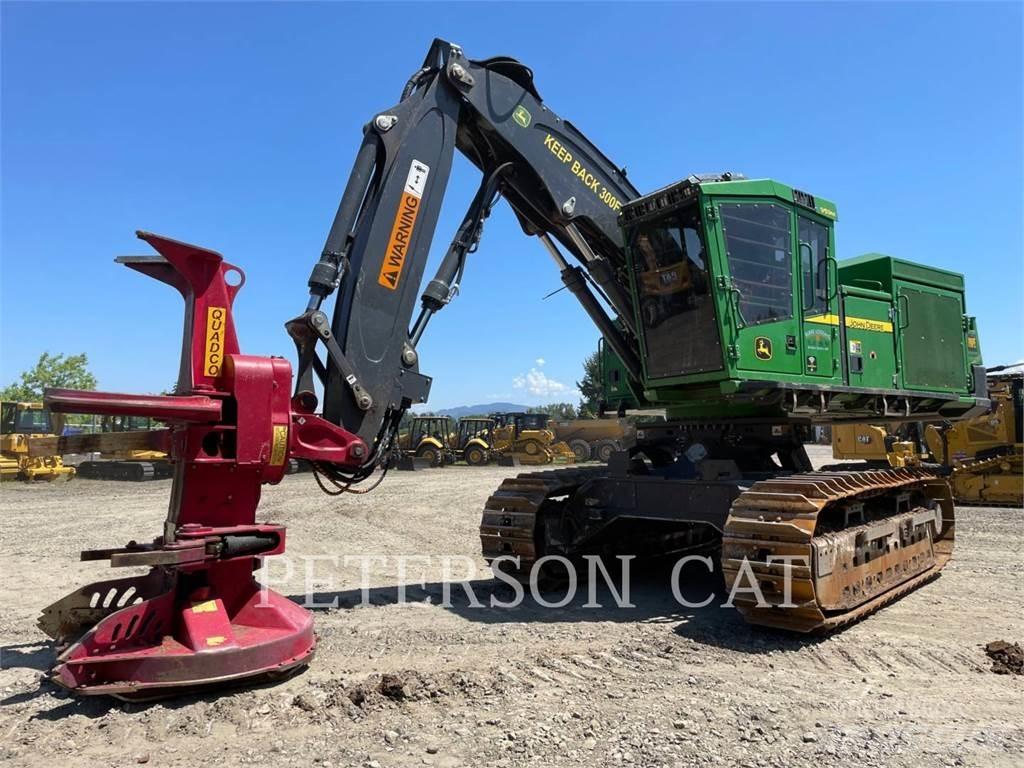 John Deere 959M Feller bunchers