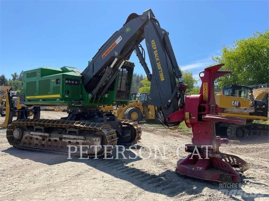 John Deere 959M Feller bunchers