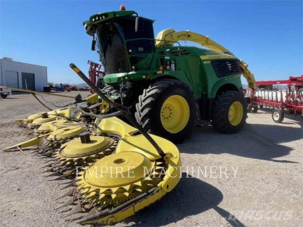 John Deere 9900I SP Overige hooi- en voedergewasmachines