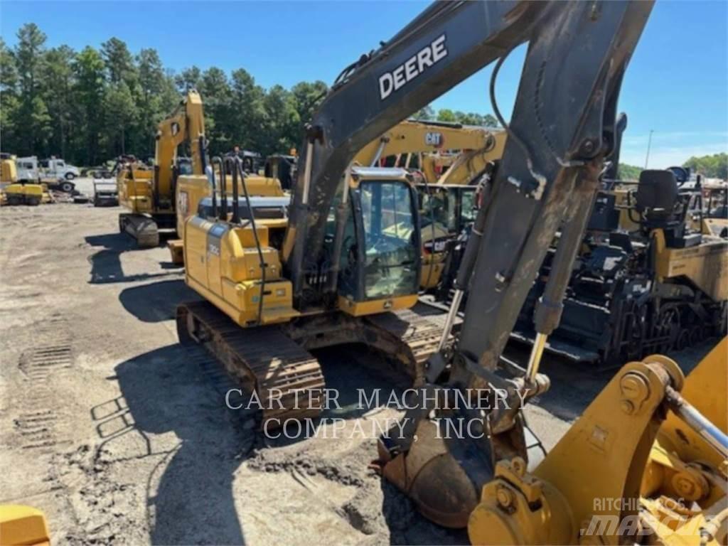 John Deere & CO. 130G Rupsgraafmachines