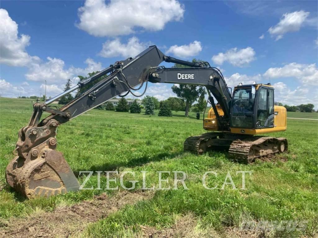 John Deere & CO. 160G LC Rupsgraafmachines