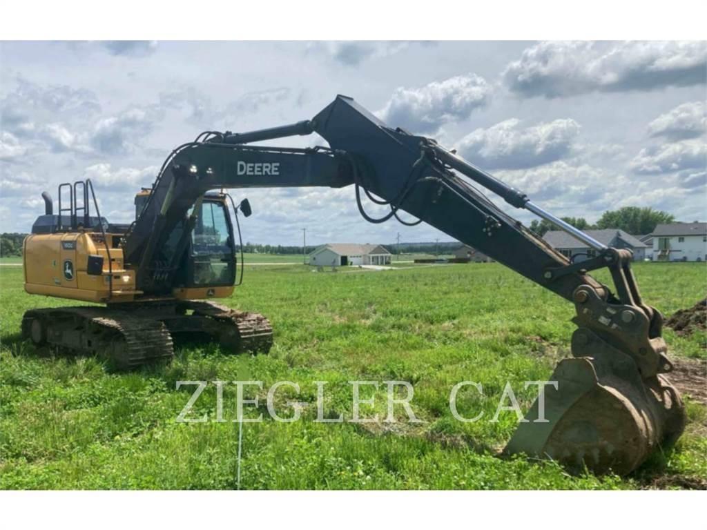 John Deere & CO. 160G LC Rupsgraafmachines