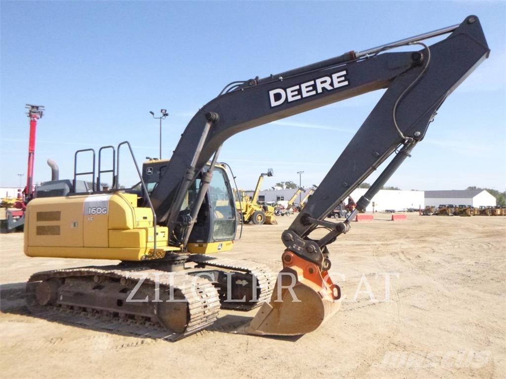 John Deere & CO. 160G LC Rupsgraafmachines