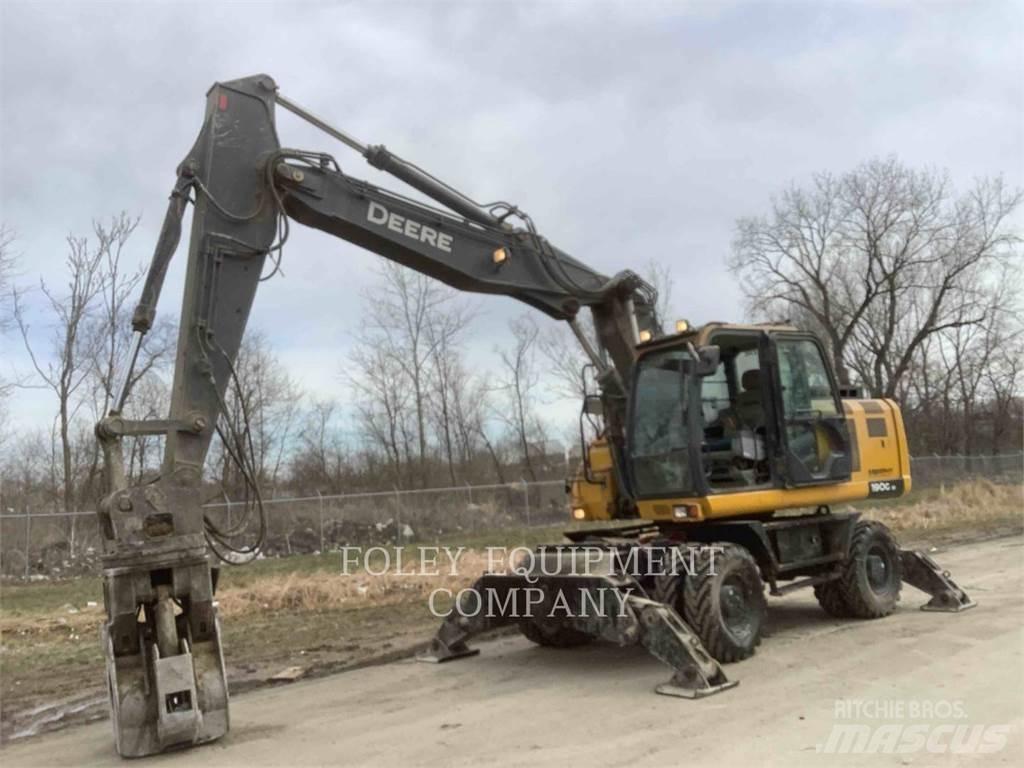 John Deere & CO. 190GW Wielgraafmachines