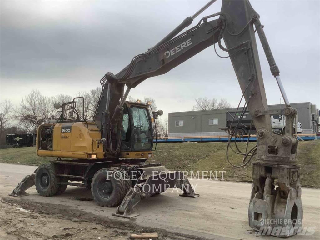 John Deere & CO. 190GW Wielgraafmachines