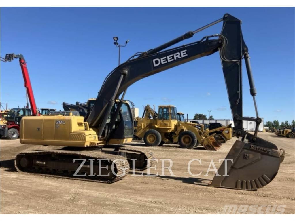 John Deere & CO. 200D Rupsgraafmachines