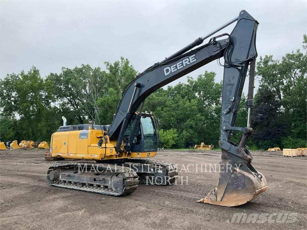 John Deere & CO. 210G Rupsgraafmachines