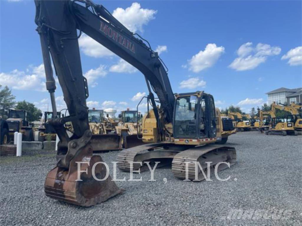 John Deere & CO. 245G Rupsgraafmachines