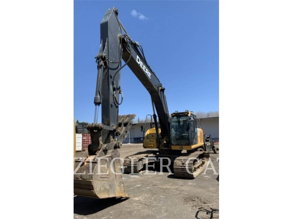John Deere & CO. 250GLC Rupsgraafmachines