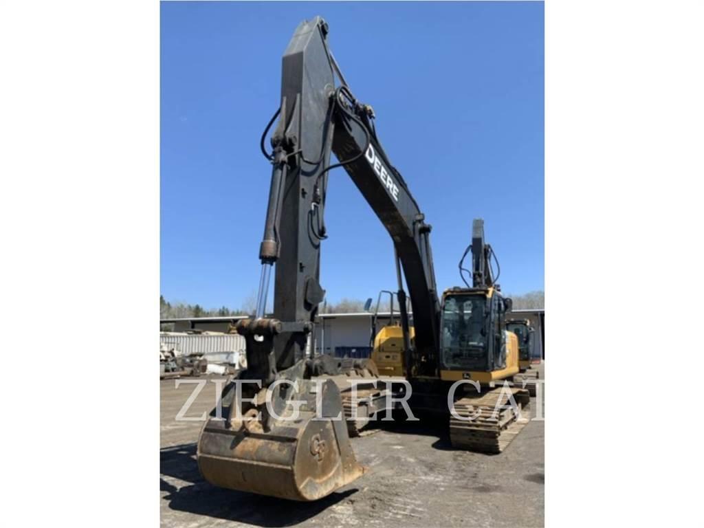 John Deere & CO. 250GLC Rupsgraafmachines