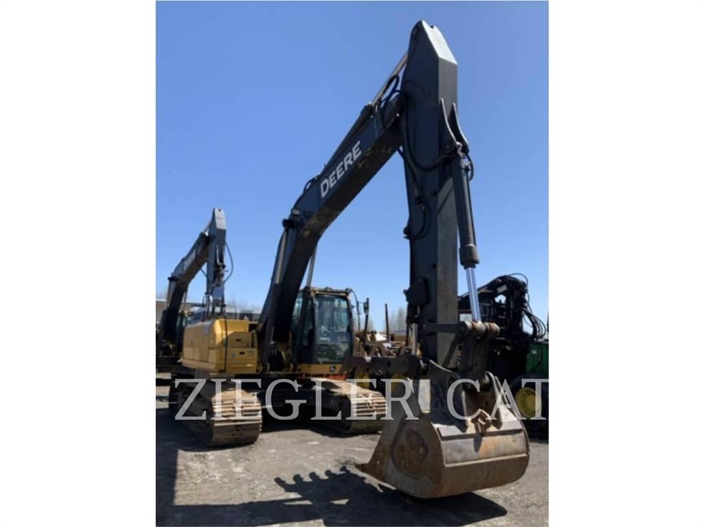 John Deere & CO. 250GLC Rupsgraafmachines