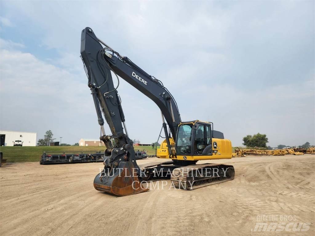 John Deere & CO. 250P Rupsgraafmachines