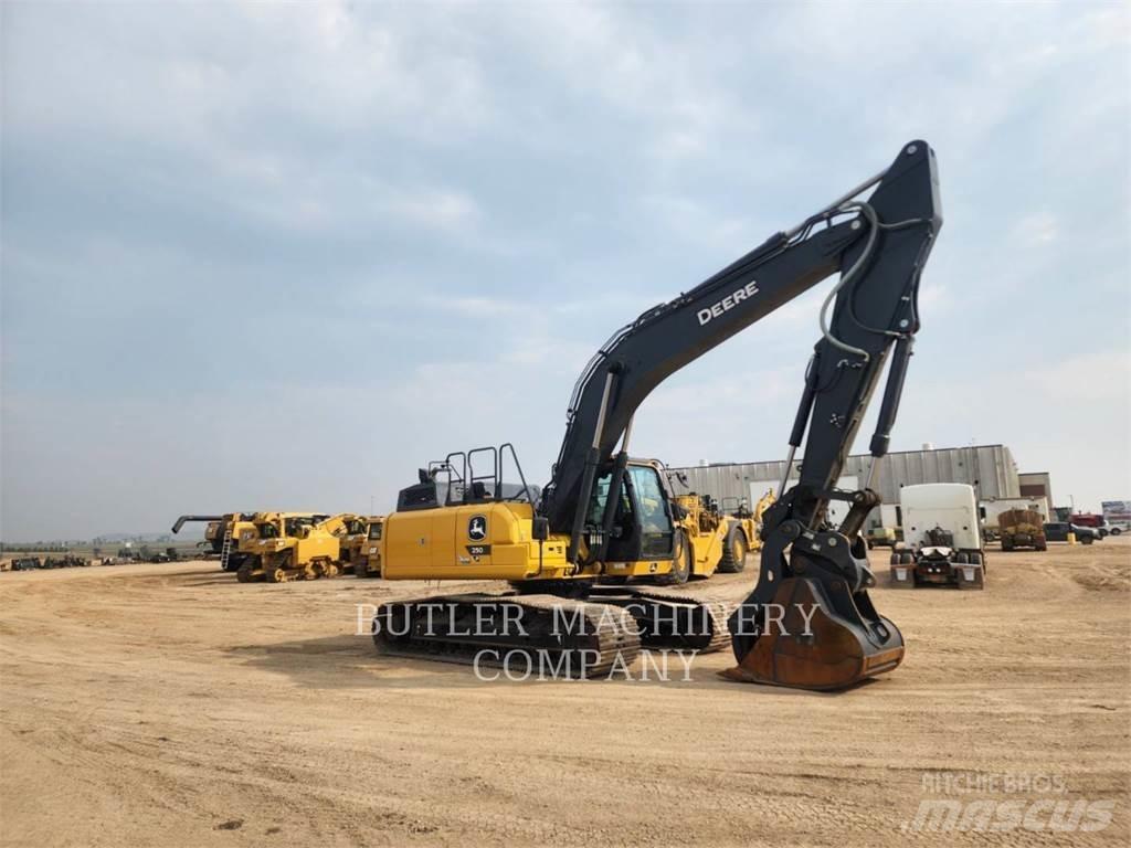 John Deere & CO. 250P Rupsgraafmachines