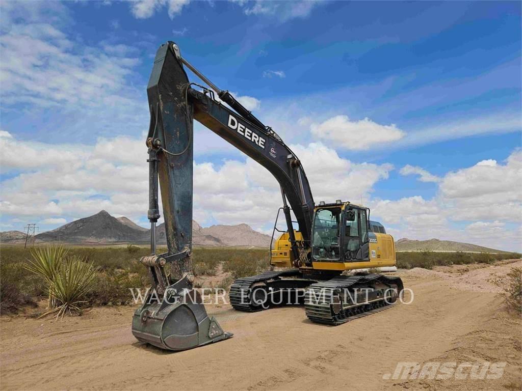 John Deere & CO. 300G Rupsgraafmachines