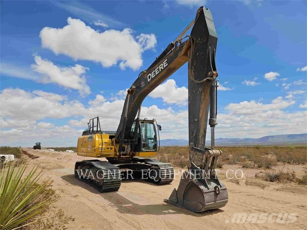 John Deere & CO. 300G Rupsgraafmachines