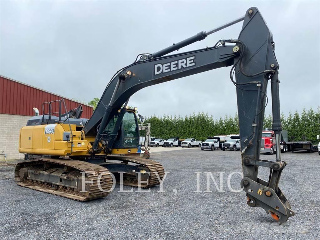 John Deere & CO. 300G Rupsgraafmachines