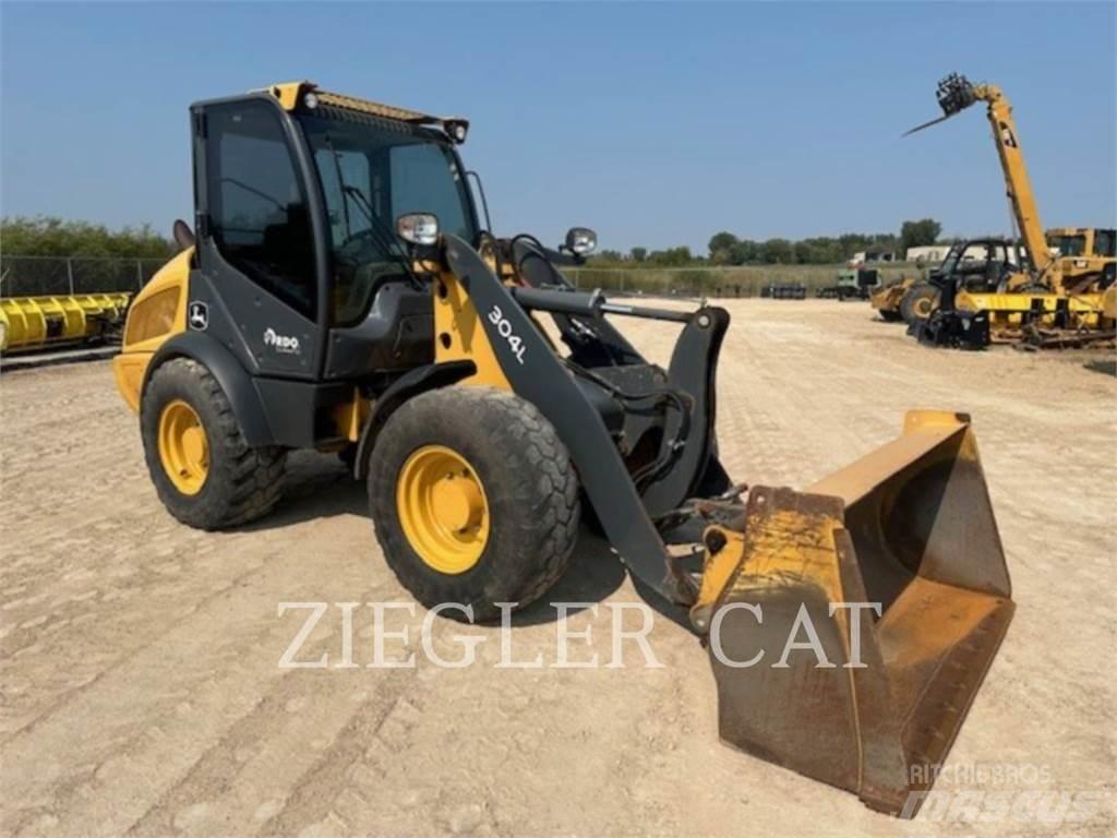 John Deere & CO. 304L Wielladers