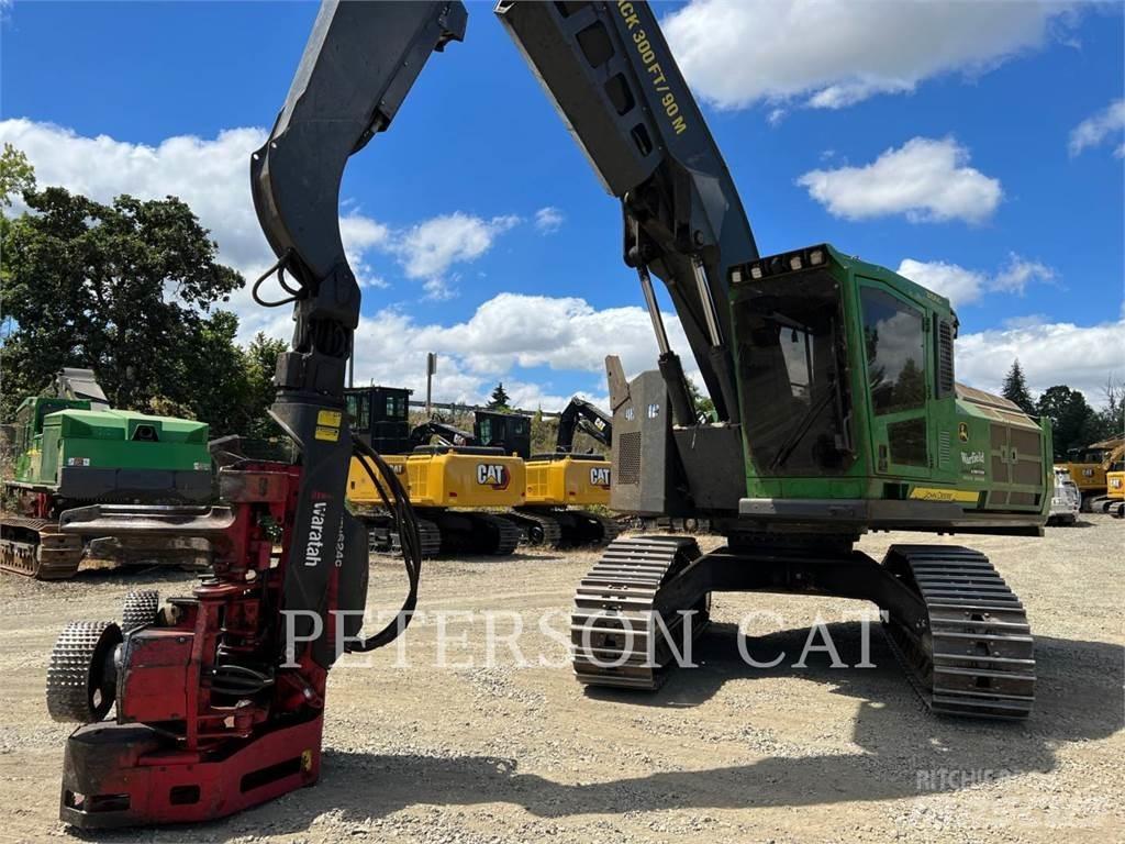 John Deere & CO. 3156G Bosbouw tractoren