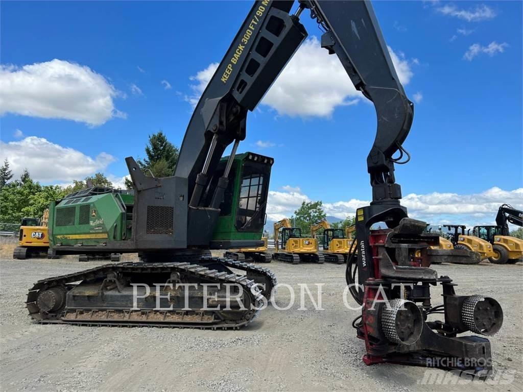 John Deere & CO. 3156G Bosbouw tractoren