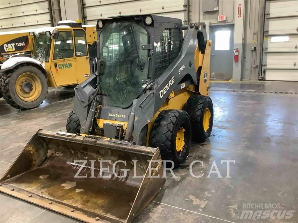 John Deere & CO. 318G Schrankladers