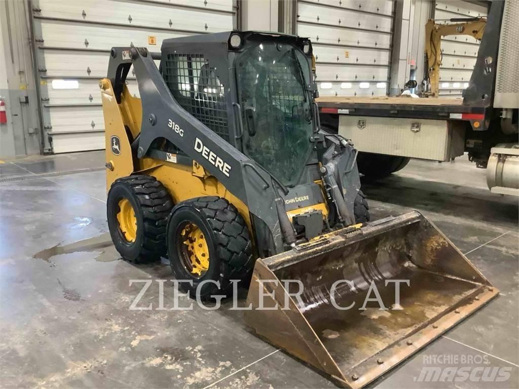 John Deere & CO. 318G Schrankladers