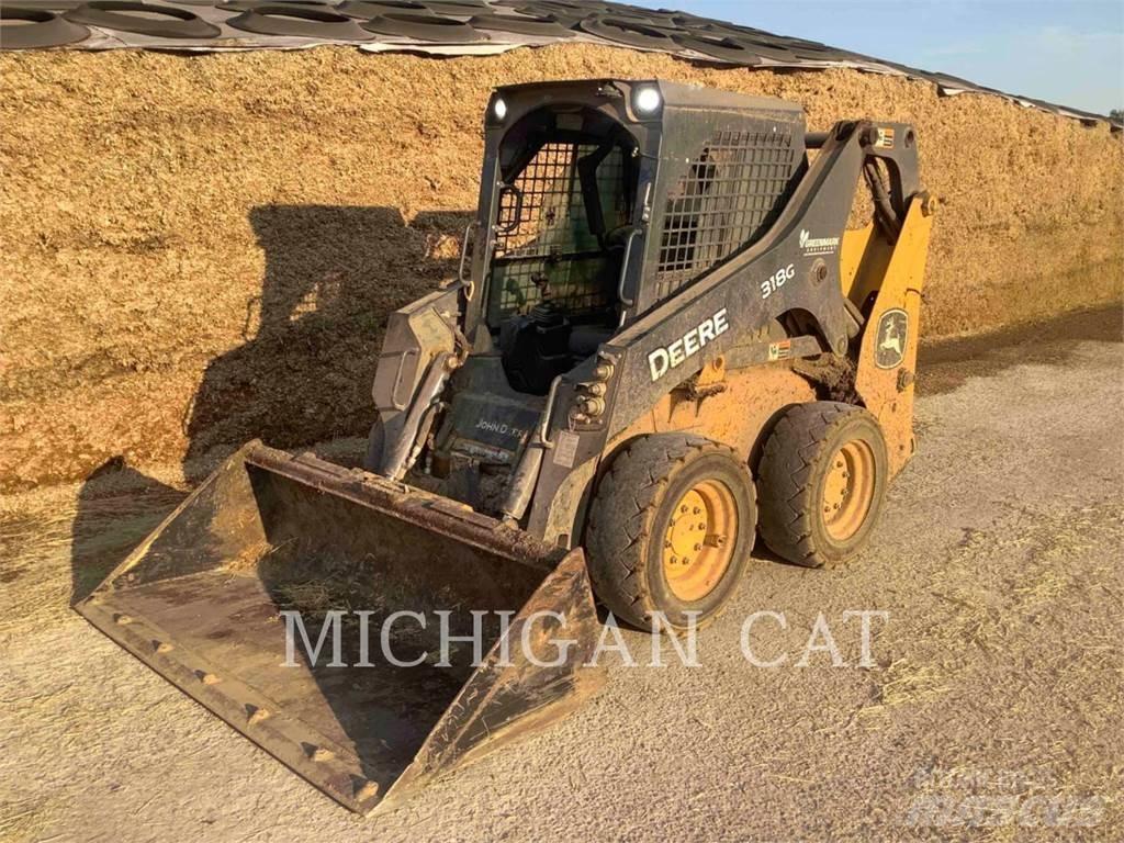 John Deere & CO. 318G Schrankladers