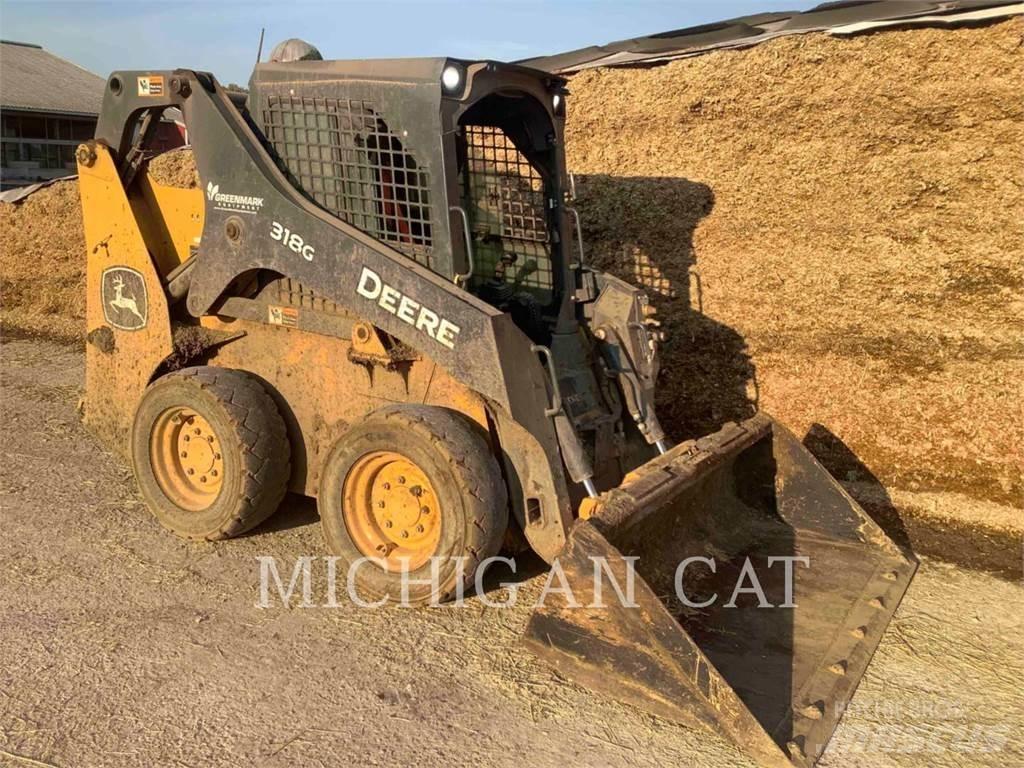 John Deere & CO. 318G Schrankladers