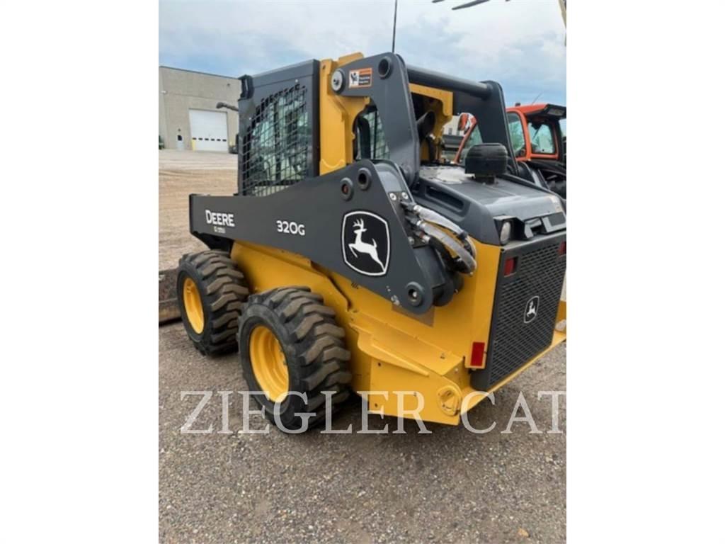 John Deere & CO. 320G Schrankladers