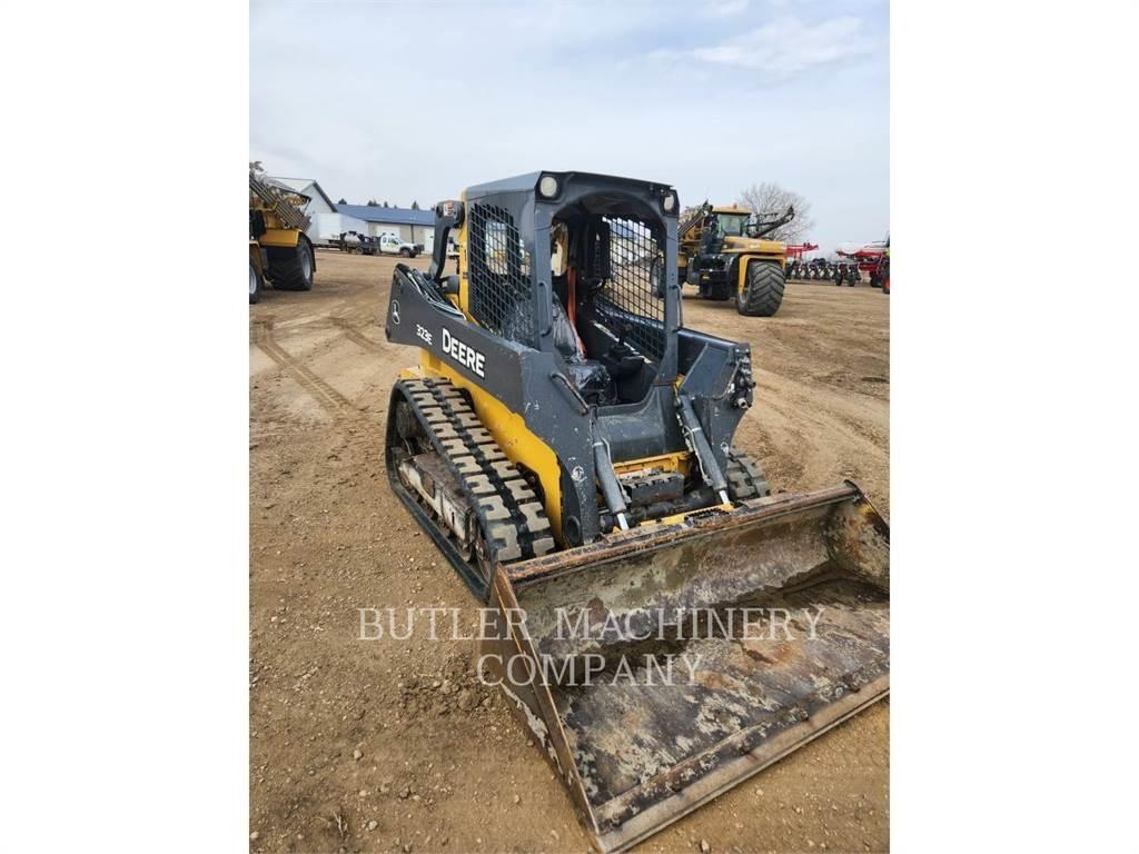 John Deere & CO. 323E Rupsladers