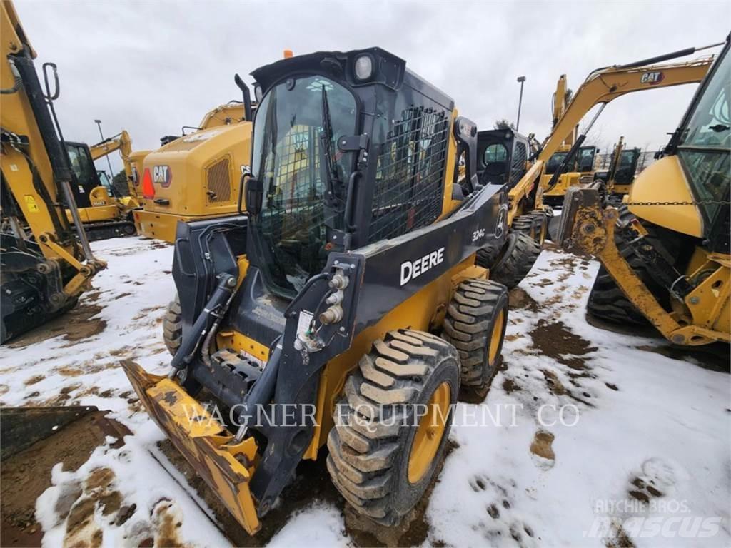 John Deere & CO. 324G Schrankladers