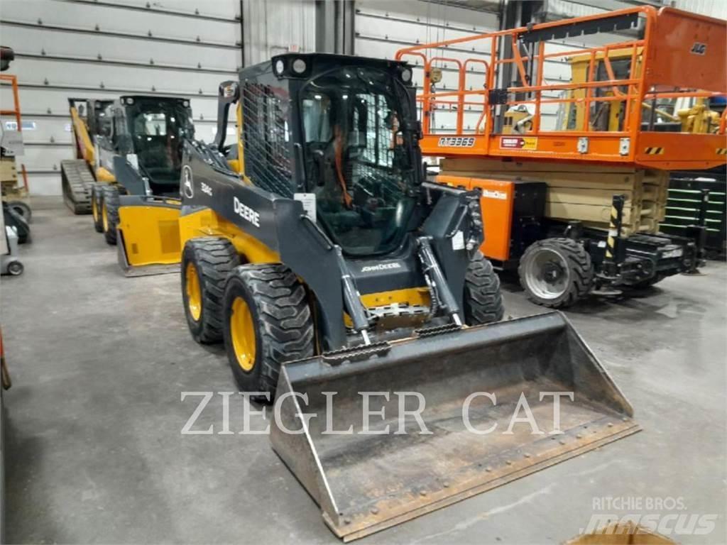 John Deere & CO. 324G Schrankladers