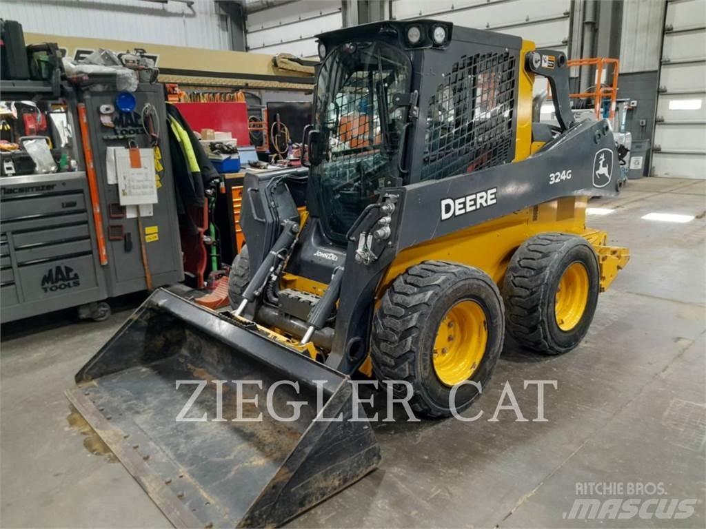 John Deere & CO. 324G Schrankladers