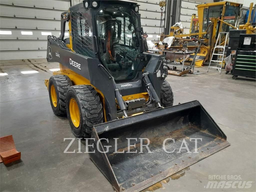 John Deere & CO. 324G Schrankladers