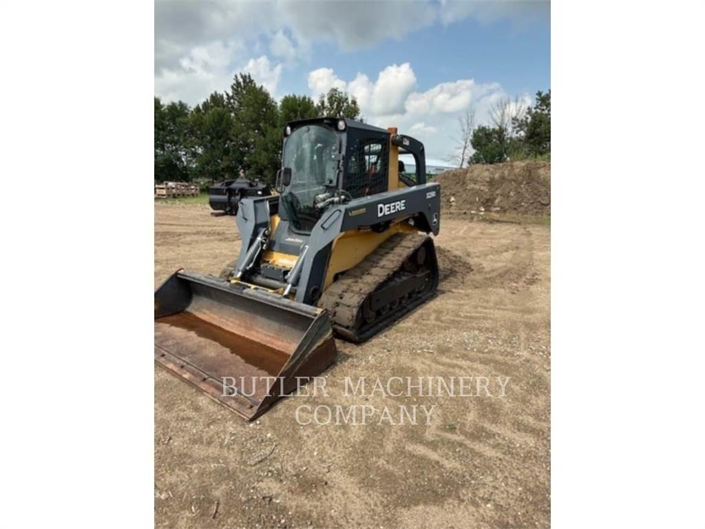 John Deere & CO. 329D Rupsladers
