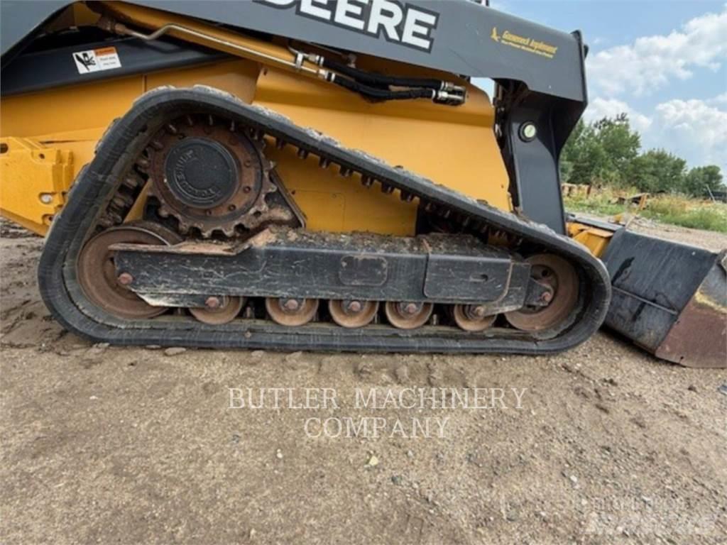 John Deere & CO. 329D Rupsladers