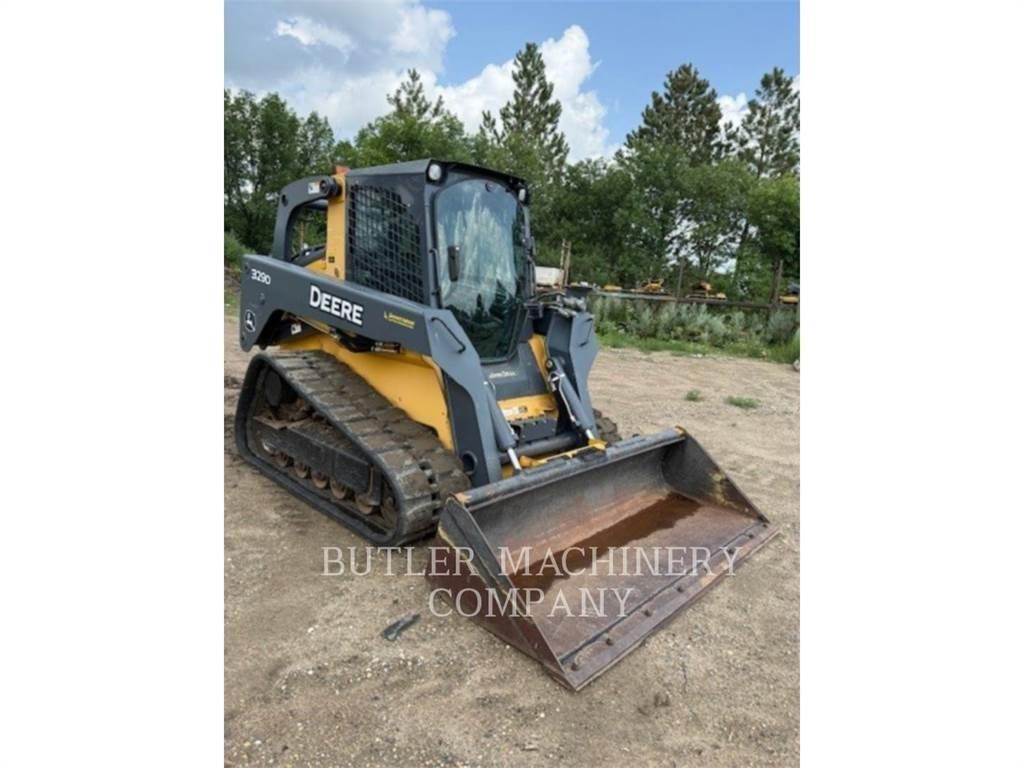 John Deere & CO. 329D Rupsladers
