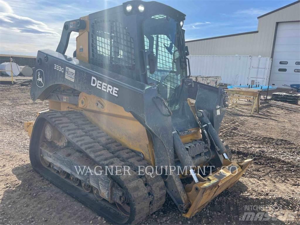 John Deere & CO. 333G Rupsladers