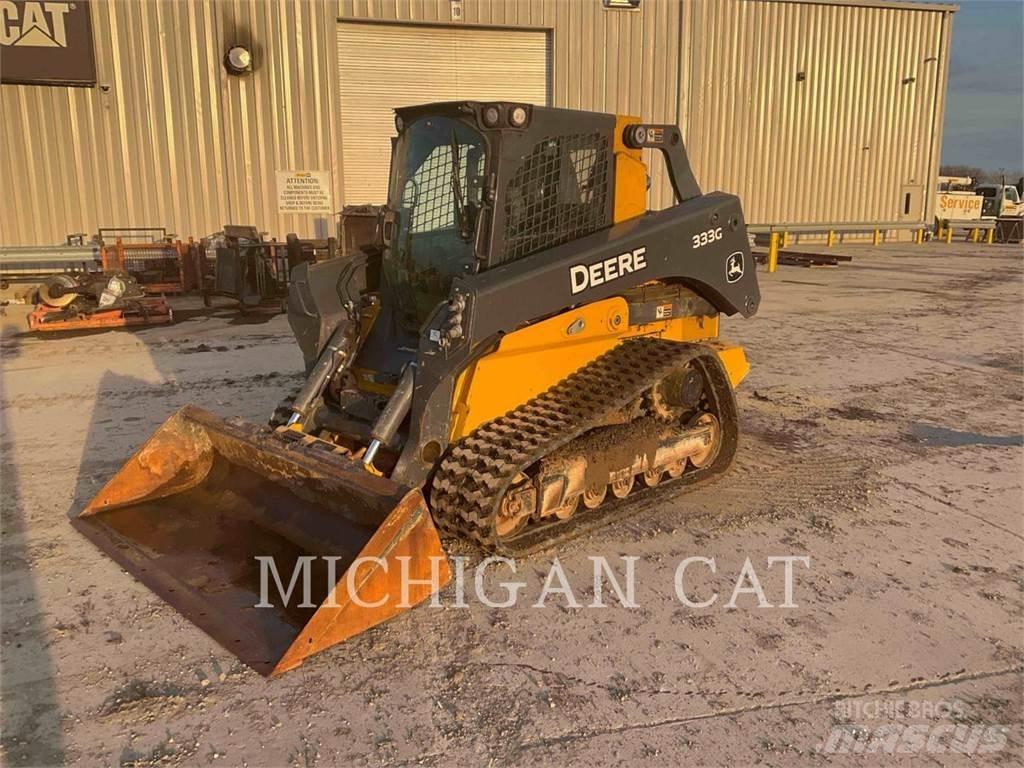 John Deere & CO. 333G Schrankladers