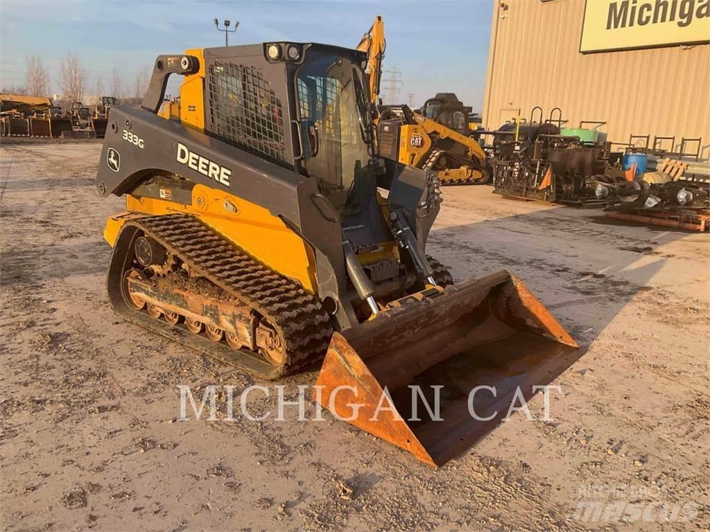 John Deere & CO. 333G Schrankladers