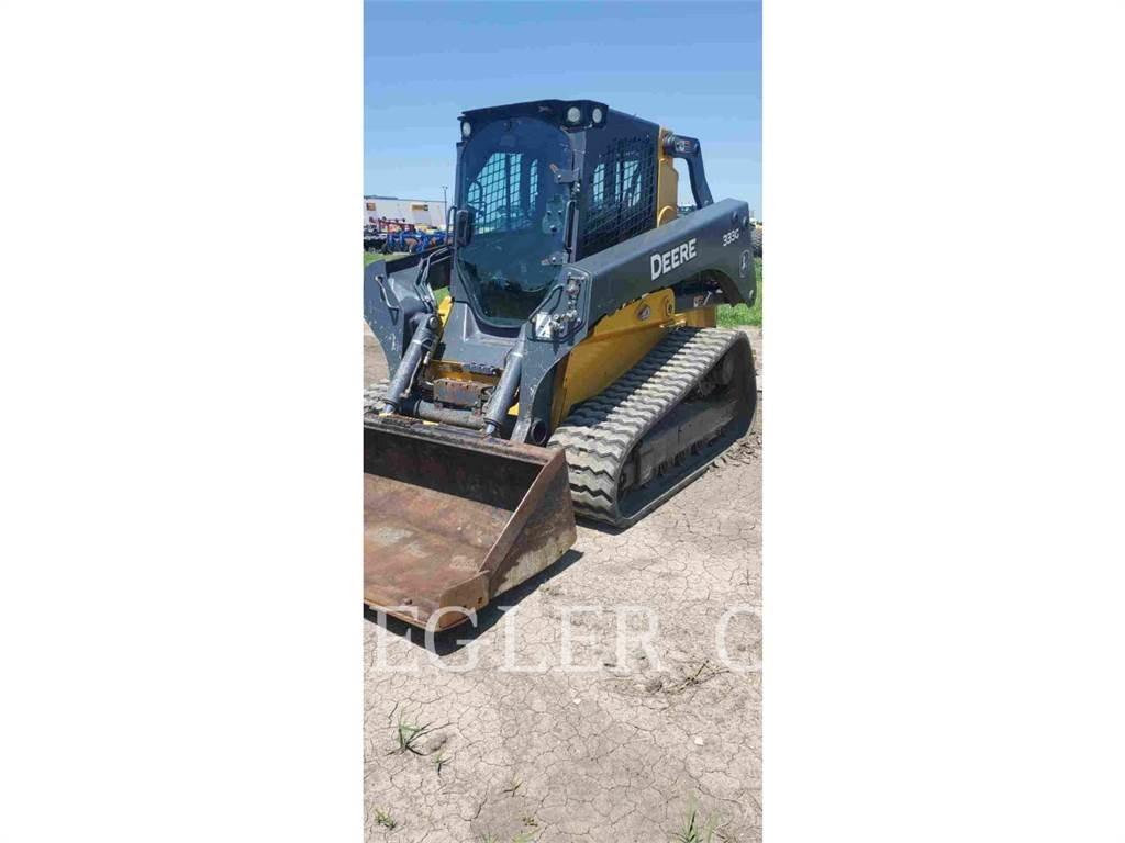 John Deere & CO. 333G Rupsladers