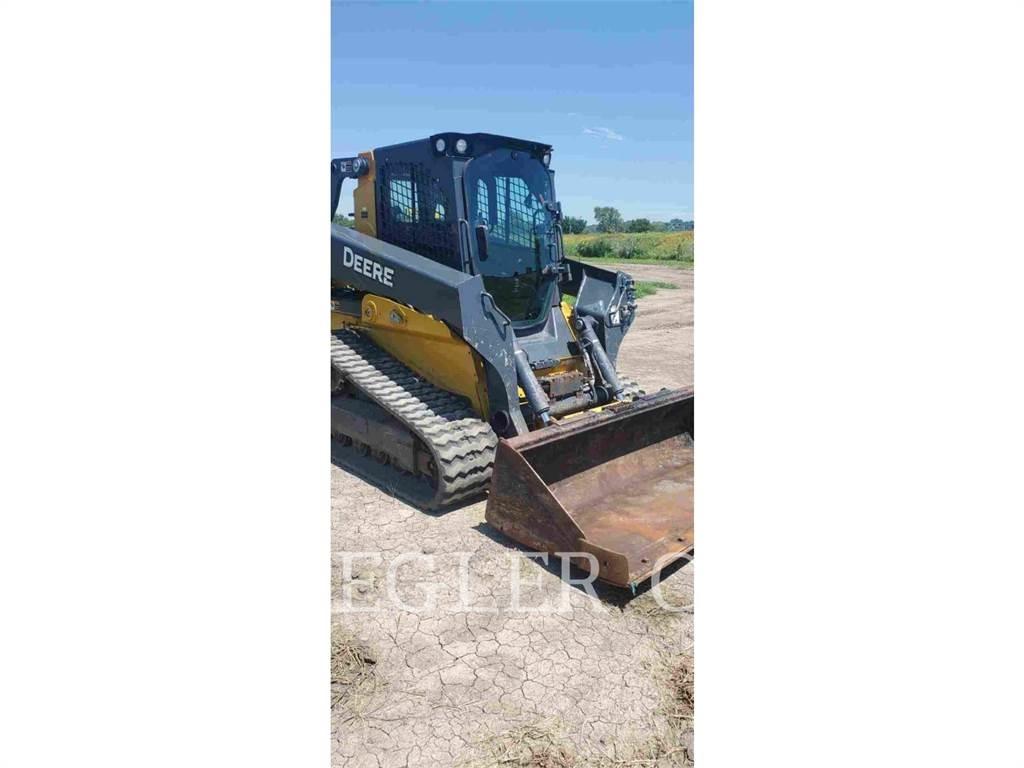 John Deere & CO. 333G Rupsladers